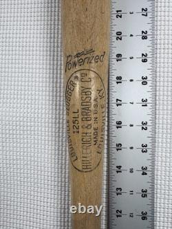Vintage Louisville Slugger Roberto Clemente 125LL Little League Wood Bat 30 USA