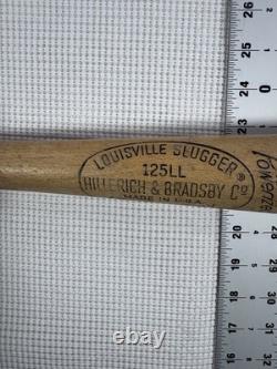 Vintage Louisville Slugger Roberto Clemente 125LL Little League Wood Bat 30 USA