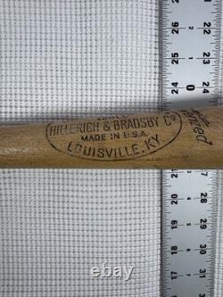 Vintage Louisville Slugger Roberto Clemente 125LL Little League Wood Bat 30 USA