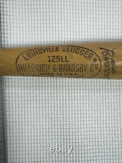 Vintage Louisville Slugger Roberto Clemente 125LL Little League Wood Bat 30 USA