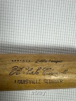 Vintage Louisville Slugger Roberto Clemente 125LL Little League Wood Bat 30 USA