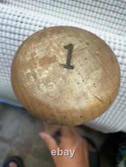 Vintage Louisville Slugger Roberto Clemente 125LL Little League Wood Bat 30 USA