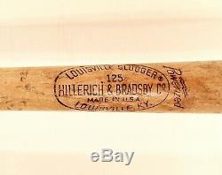 Vintage Louisville Slugger Roberto Clemente H&B 125 Baseball Bat LOOK & READ