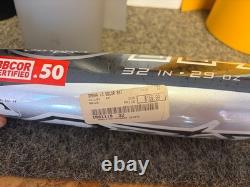 Vintage Louisville Slugger TPX Omaha Aluminum Baseball Bat 32/29 NOS 2 5/8 BB126