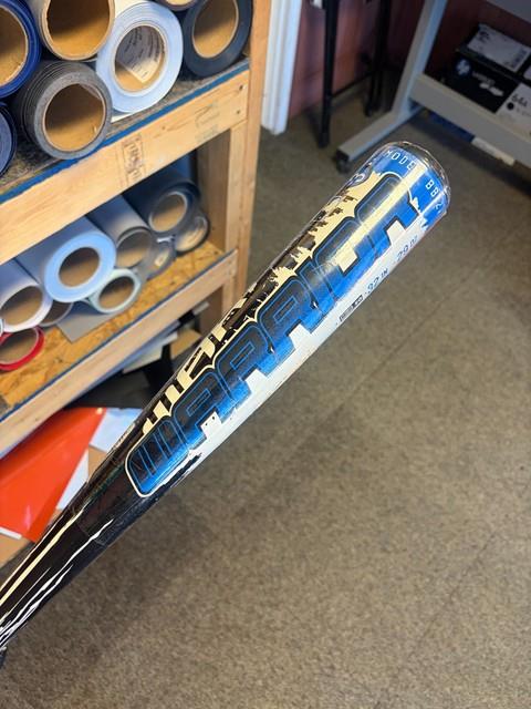 Vintage Louisville Slugger Tpx Warrior Baseball Bat 32/29 Nos 2 5/8 Bb12w Alloy