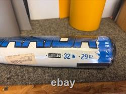 Vintage Louisville Slugger TPX Warrior Baseball Bat 32/29 NOS 2 5/8 BB12W Alloy