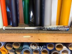 Vintage Louisville Slugger TPX Warrior Baseball Bat 32/29 NOS 2 5/8 BB12W Alloy