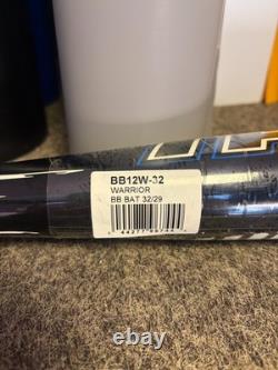 Vintage Louisville Slugger TPX Warrior Baseball Bat 32/29 NOS 2 5/8 BB12W Alloy