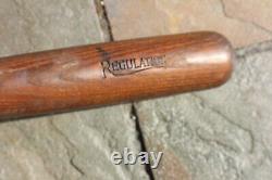 Vintage Louisville Slugger Winner No. 90 Baseball Bat c. 1950's Regulation