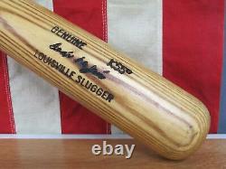 Vintage Louisville Slugger Wood 125 Baseball Bat Ivan DeJesus Model 35 Game Bat