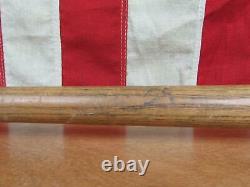 Vintage Louisville Slugger Wood 125 Baseball Bat Special Al Kaline HOF 33 Tiger