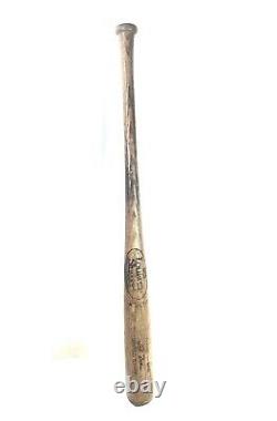 Vintage Louisville Slugger Wood Baseball Bat 125 M110 Sal Butera TWINS Cracked