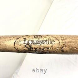 Vintage Louisville Slugger Wood Baseball Bat 125 M110 Sal Butera TWINS Cracked