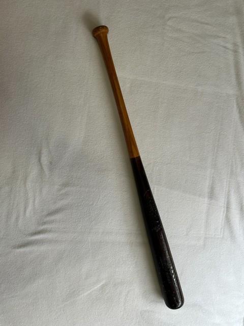 Vintage Louisville Slugger Wood Baseball Bat Billy Sample Rangers Yankees Etc