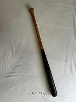 Vintage Louisville Slugger Wood Baseball Bat Billy Sample Rangers Yankees etc