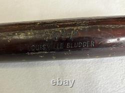 Vintage Louisville Slugger Wood Baseball Bat Billy Sample Rangers Yankees etc