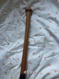 Vintage Louisville Slugger Wood Baseball Bat Billy Sample Rangers Yankees etc