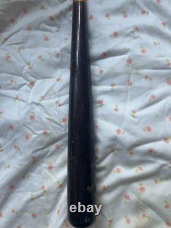 Vintage Louisville Slugger Wood Baseball Bat Billy Sample Rangers Yankees etc