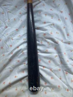 Vintage Louisville Slugger Wood Baseball Bat Billy Sample Rangers Yankees etc