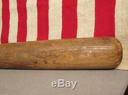 Vintage Louisville Slugger Wood Baseball Bat Brooks Robinson 33 Millersville PA
