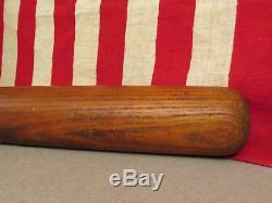 Vintage Louisville Slugger Wood Baseball Bat Brooks Robinson Grand Slam 34 HOF