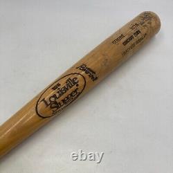 Vintage Louisville Slugger Wood Baseball Bat CHICAGO CUBS H176 33.5