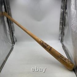 Vintage Louisville Slugger Wood Baseball Bat CHICAGO CUBS H176 33.5