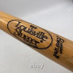 Vintage Louisville Slugger Wood Baseball Bat CHICAGO CUBS H176 33.5