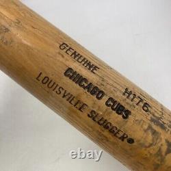 Vintage Louisville Slugger Wood Baseball Bat CHICAGO CUBS H176 33.5