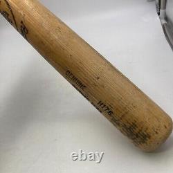 Vintage Louisville Slugger Wood Baseball Bat CHICAGO CUBS H176 33.5