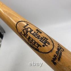 Vintage Louisville Slugger Wood Baseball Bat CHICAGO CUBS H176 33.5