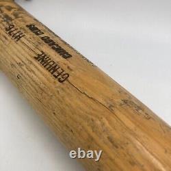 Vintage Louisville Slugger Wood Baseball Bat CHICAGO CUBS H176 33.5