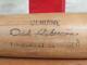 Vintage Louisville Slugger Wood Baseball Bat Dick Hickerson Stockton Ports 34