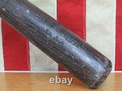 Vintage Louisville Slugger Wood Baseball Bat Game Used S334 Billy Sample 34