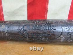 Vintage Louisville Slugger Wood Baseball Bat Game Used S334 Billy Sample 34