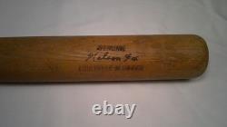 Vintage Louisville Slugger Wood Baseball Bat HOF Nelson Fox Model 34 GENUINE