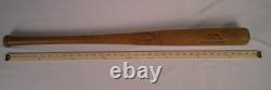 Vintage Louisville Slugger Wood Baseball Bat HOF Nelson Fox Model 34 GENUINE