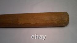 Vintage Louisville Slugger Wood Baseball Bat HOF Nelson Fox Model 34 GENUINE