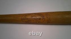 Vintage Louisville Slugger Wood Baseball Bat HOF Nelson Fox Model 34 GENUINE