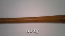 Vintage Louisville Slugger Wood Baseball Bat HOF Nelson Fox Model 34 GENUINE