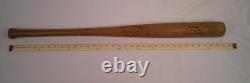 Vintage Louisville Slugger Wood Baseball Bat HOF Nelson Fox Model 34 GENUINE