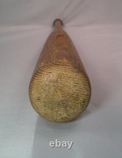 Vintage Louisville Slugger Wood Baseball Bat HOF Nelson Fox Model 34 GENUINE