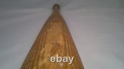 Vintage Louisville Slugger Wood Baseball Bat HOF Nelson Fox Model 34 GENUINE