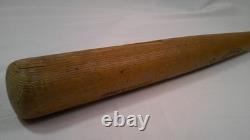 Vintage Louisville Slugger Wood Baseball Bat HOF Nelson Fox Model 34 GENUINE