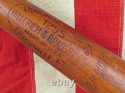 Vintage Louisville Slugger Wood Baseball Bat Nelson Fox Special Model 34 HOF