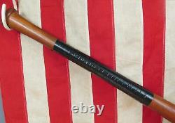 Vintage Louisville Slugger Wood Baseball Bat Nelson Fox Special Model 34 HOF