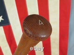 Vintage Louisville Slugger Wood Baseball Bat Nelson Fox Special Model 34 HOF