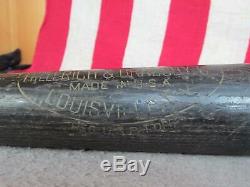 Vintage Louisville Slugger Wood Baseball Bat Ted Williams Model Red Sox HOF 33