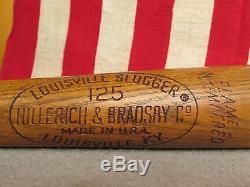 Vintage Louisville Slugger Wood Baseball Bat Willie Stargell Model 34 Pirates
