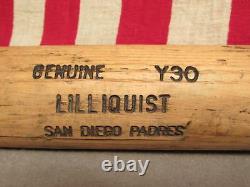 Vintage Louisville Slugger Wood Baseball Game Bat Y30 Derek Lilliquist 35